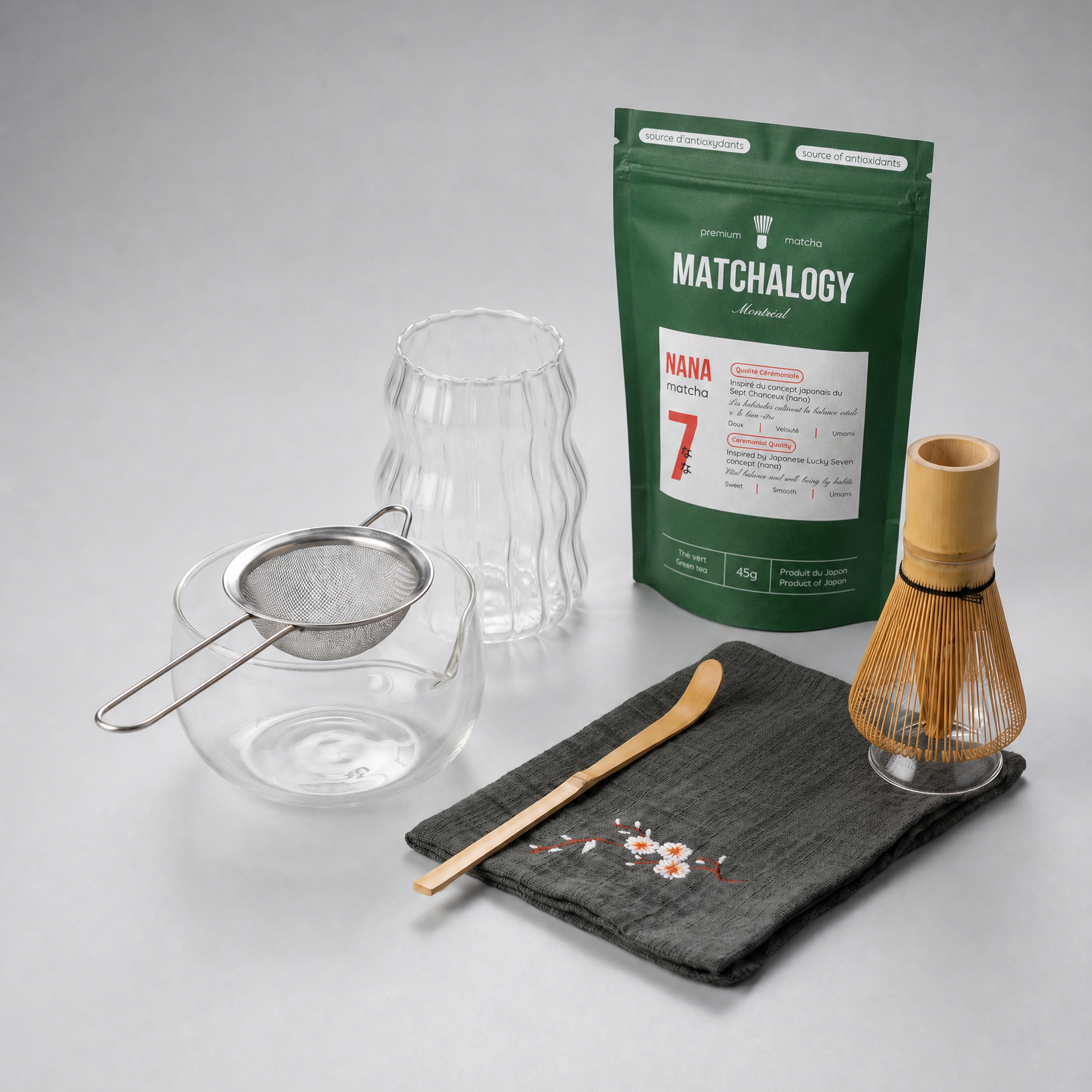 Kit matcha 7 pièces + Nana • CÉRÉMONIAL